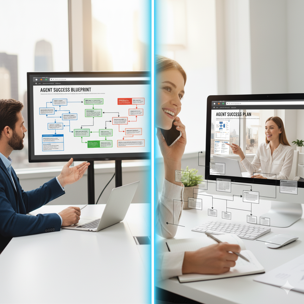 Meeting virtual for building blueprint